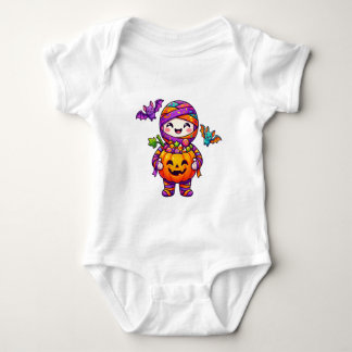 Kawaii Halloween Pompoen Vreugde Romper