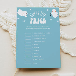Kawaii Halloween Raad van de prijs Baby shower spe Kaart
