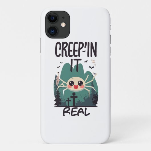 Kawaii Halloween Spin Pun Case-Mate iPhone Case (Achterkant)