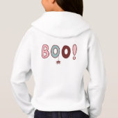 Kawaii Halloween Sweatshirt de l'enfant - mignonne (Dos)