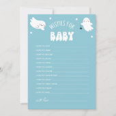 Kawaii Halloween Voeux Pour La Carte Conseils Pour (Devant)