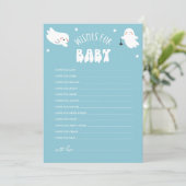 Kawaii Halloween Voeux Pour La Carte Conseils Pour (Debout devant)