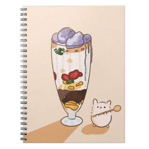 Kawaii Halo Halo Filipijns Notitieboek