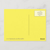 Kawaii hamburger briefkaart (Achterkant)