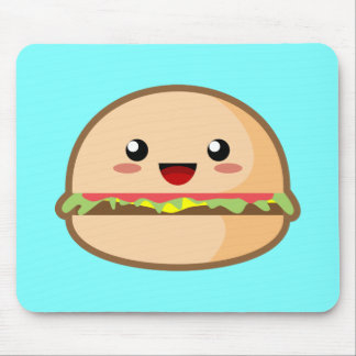 Kawaii Hamburger Muismat