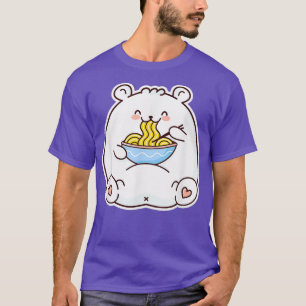 kawaii Hamster Ramen Japans Ramen Anime Otaku T-shirt
