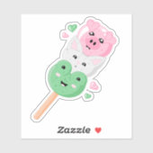 Kawaii Hanami Dango Sticker (Vel)