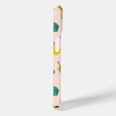 Kawaii Hand-drawn Happy Fruits Case-Mate iPhone Case (Achterkant / Rechts)