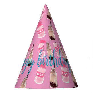 Kawaii Happy Birthday Feesthoedjes