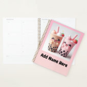 KAwaii Happy Boba Tea Planner (Display)