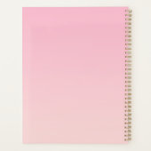 KAwaii Happy Boba Tea Planner (Achterkant)