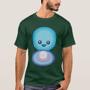 Kawaii Happy Clam T-shirt