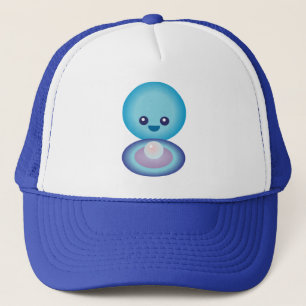 Kawaii Happy Clam Trucker Pet