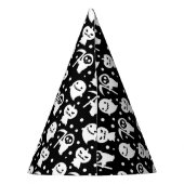 Kawaii Happy Halloween Birthday Pet Feesthoedjes (Achterkant)