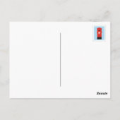 Kawaii Happy Mail 2026 Kalender Briefkaart (Achterkant)