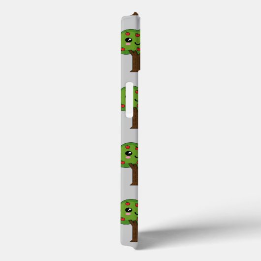 Kawaii Happy Winking Apple Tree Case-Mate iPhone Case (Achterkant / Rechts)