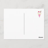 Kawaii Harajuku Crepe Briefkaart (Achterkant)