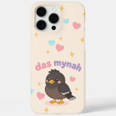 Kawaii Hawaii - De Mynah Case-Mate iPhone Case (Achterkant)