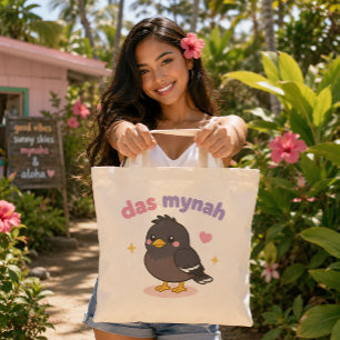 Kawaii Hawaii - De Mynah Tote Bag