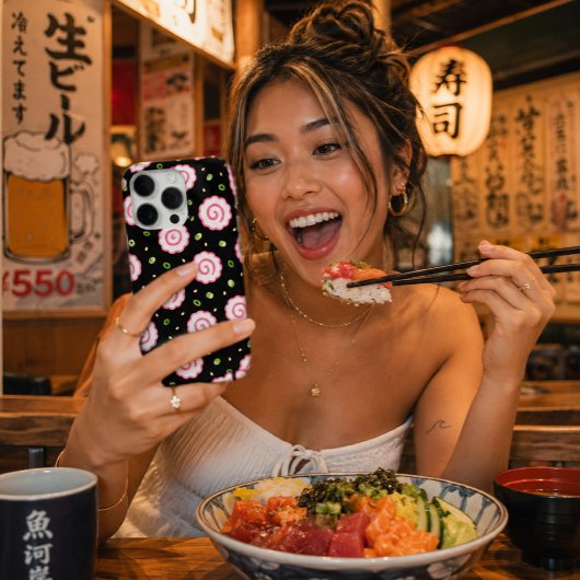 Kawaii Hawaii - Fishcake Uzumaki Case-Mate iPhone Case