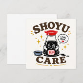 Kawaii Hawaii leuke notitiekaart Notitiekaartje (Voorkant / Achterkant)