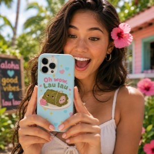 Kawaii Hawaii - OH WOW LAU LAU iPhone 16 Pro Max Hoesje