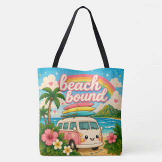 Kawaii Hawaii - Schattige quote Draagtas
