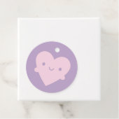 Kawaii Heart Hugs Bedankjes Labels (In situ)