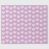 Kawaii Heart Hugs Cadeaupapier (Vlak)