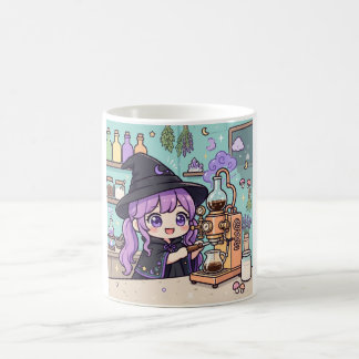 Kawaii Heks Barista Mok Cute Alchemy Koffie