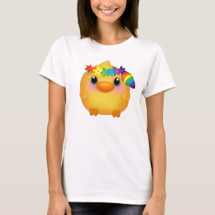 Kawaii Hippy Chick T-shirt