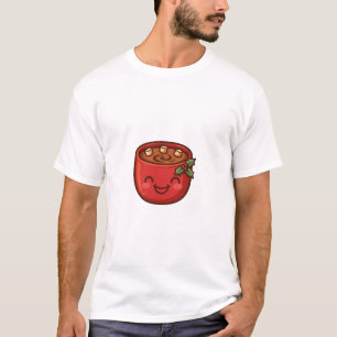 Kawaii Hot Cocoa Cup – Schattig T-shirt