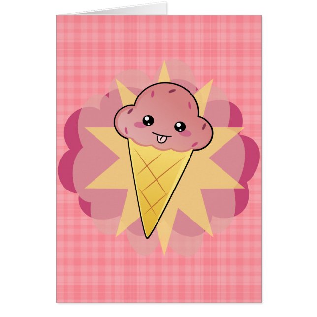 Kawaii Ice Cream (Voorkant)