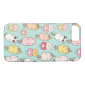 Kawaii Ice Cream Case-Mate iPhone Case (Achterkant (Horizontaal))