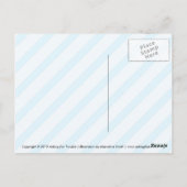 Kawaii Ice Cream Cone Briefkaart (Achterkant)