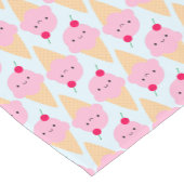 Kawaii Ice Cream Cones Korte Tafelloper (Hoek)