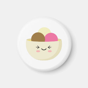 Kawaii Ice Cream Magneet