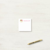Kawaii Ice Cream Post-it® Notes (Op bureau)