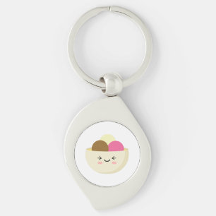 Kawaii Ice Cream Sleutelhanger