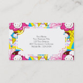 Kawaii Ice Cream Uber Cute Visitekaartje (Achterkant)