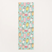 Kawaii Ice Cream Yogamat (Voorkant)