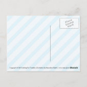 Kawaii Ice Lolly / Popsicle Briefkaart (Achterkant)