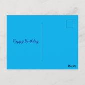 Kawaii ijs meisje briefkaart (Achterkant)