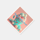 Kawaii-ijs Servet (Hoek)