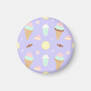 Kawaii Ijs Snoepjes Patroon Magneet