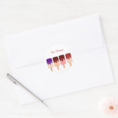 Kawaii Ijs Sticker (Envelop)
