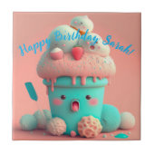 Kawaii-ijs Tegeltje (Voorkant)