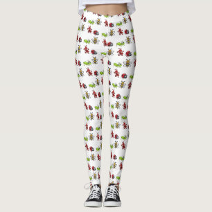 Kawaii Insecten Thunder_Cove Leggings