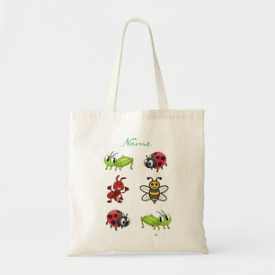 Kawaii Insecten Thunder_Cove Tote Bag