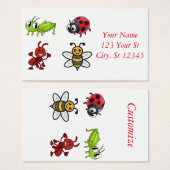 Kawaii Insectes Thunder_Cove (Devant & derrière)